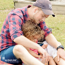 Genuine people. Become a loving older sister or brother at Au Pair Link.